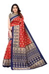 Printed Art Silk 8 Art Silk Fancy Wear Printed Saree Collection